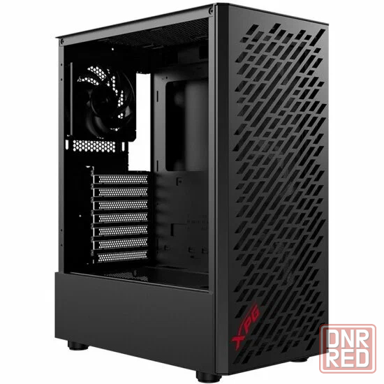 Корпус ADATA XPG Valor Air Black Донецк - изображение 1
