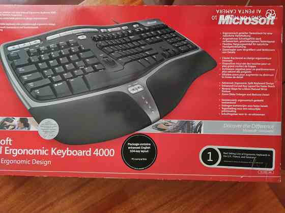 Клавиатура Microsoft Natural Ergonomic Keyboard 4000 Донецк