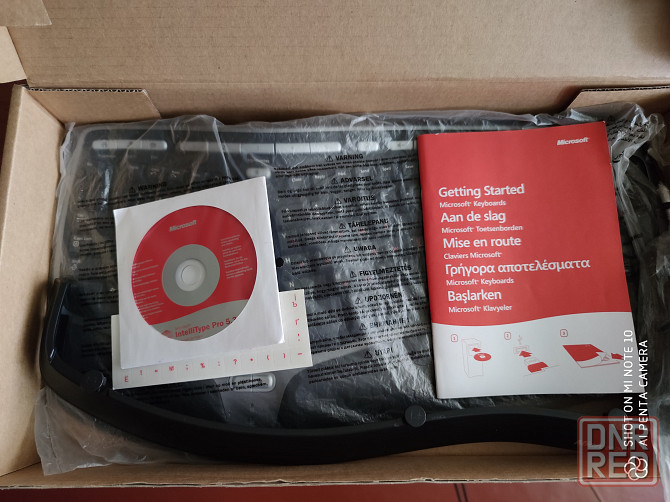 Клавиатура Microsoft Natural Ergonomic Keyboard 4000 Донецк - изображение 3