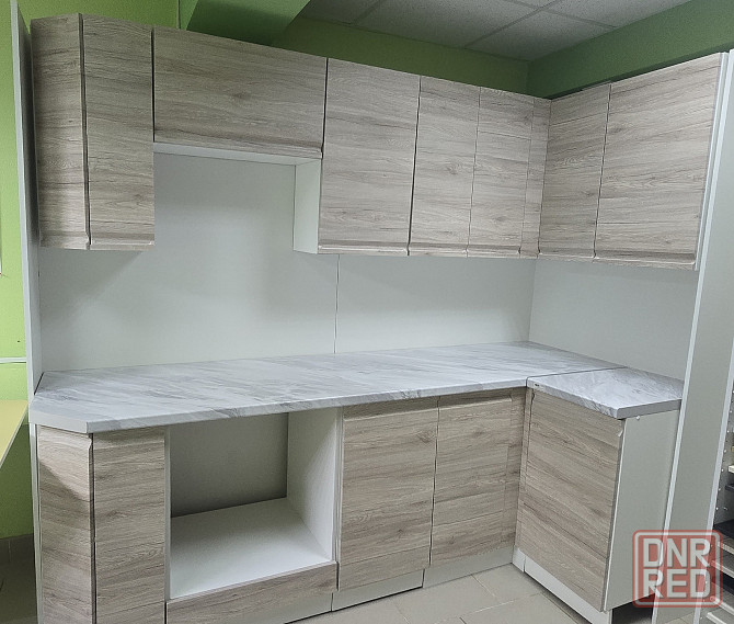 Угловая кухня "Бруклин" 1*2,36м (есть в наличии и на выставке и на складе) Макеевка - изображение 1