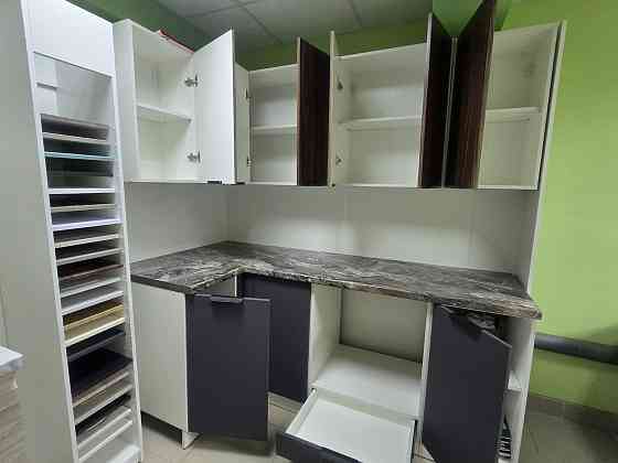 Угловая кухня "Норд" 1*2м (есть в наличии на выставке и на складе) Макеевка