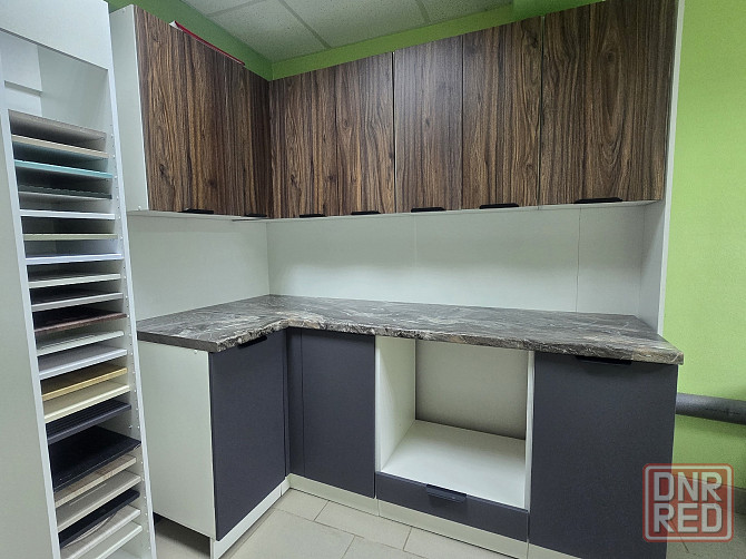 Угловая кухня "Норд" 1*2м (есть в наличии на выставке и на складе) Макеевка - изображение 1