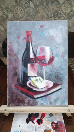 Холст, акрил, ручная работа Донецк