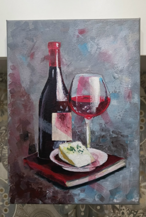 Холст, акрил, ручная работа Донецк