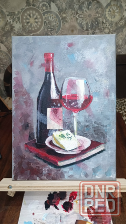 Холст, акрил, ручная работа Донецк - изображение 2