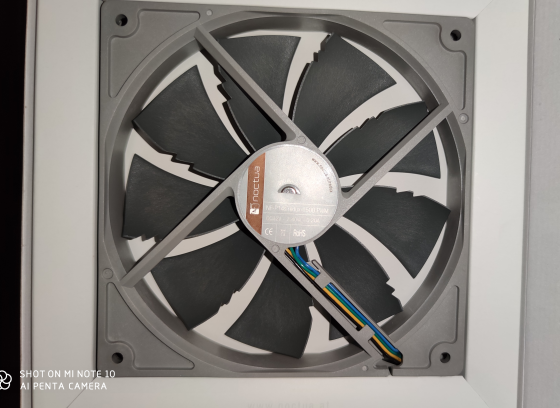 Вентилятор NOCTUA NF-P14S Redux 1500 PWM Донецк