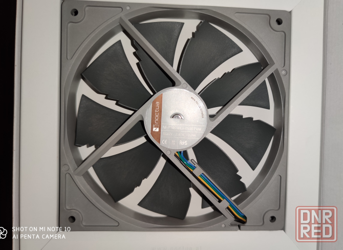 Вентилятор NOCTUA NF-P14S Redux 1500 PWM Донецк - изображение 3