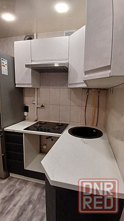 Угловая кухня "Бруклин" 1,5*1,38м (есть в наличии на складе) Макеевка - изображение 3