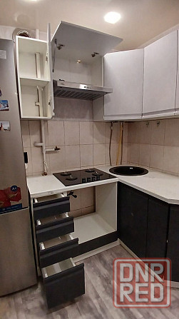 Угловая кухня "Бруклин" 1,5*1,38м (есть в наличии на складе) Макеевка - изображение 4