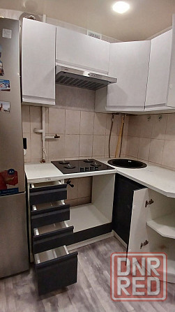 Угловая кухня "Бруклин" 1,5*1,38м (есть в наличии на складе) Макеевка - изображение 5