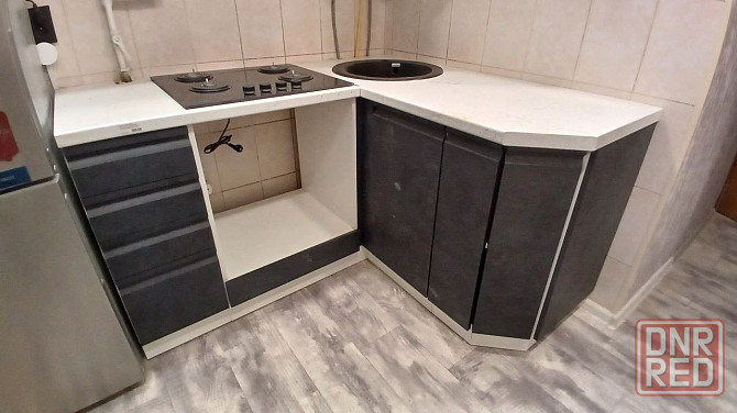 Угловая кухня "Бруклин" 1,5*1,38м (есть в наличии на складе) Макеевка - изображение 7