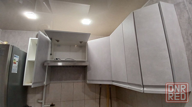 Угловая кухня "Бруклин" 1,5*1,38м (есть в наличии на складе) Макеевка - изображение 8