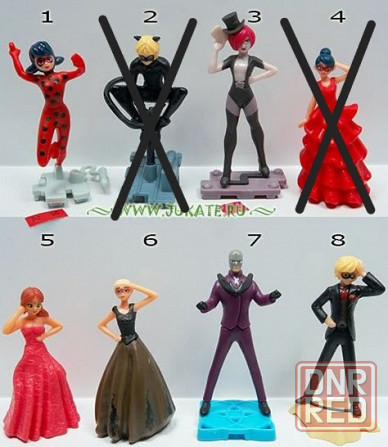 Киндер сюрприз леди баг и супер кот Донецк - изображение 1