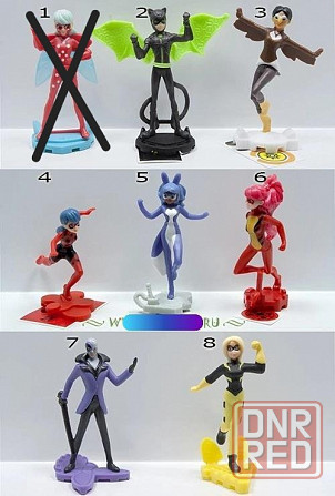 Киндер сюрприз Леди баг и супер кот 2 Донецк - изображение 1