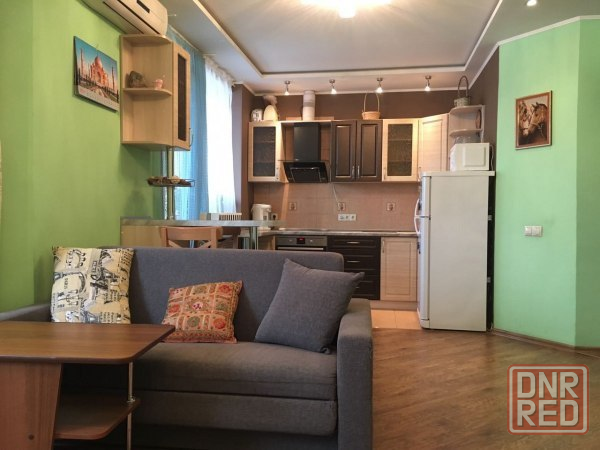 Сдается 1комнатная квартира в Ворошиловском районе.пл. Ленина Донецк - изображение 2