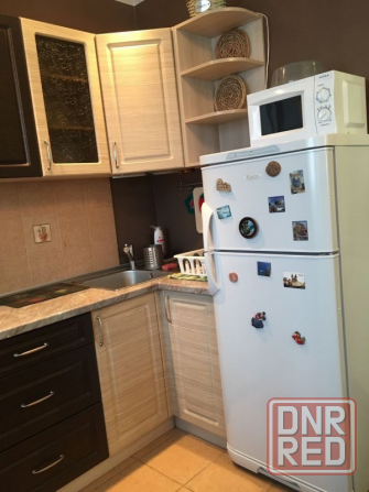 Сдается 1комнатная квартира в Ворошиловском районе.пл. Ленина Донецк - изображение 5