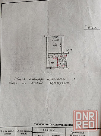 Продажа 2х Комнатной Квартиры ! Улица : Кирова ! Вода Идет ! Документы Готовы! Донецк - изображение 5