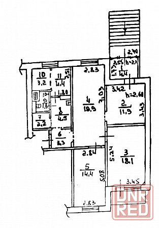 Коммерческое помещение в Ленинском районе Донецка (ор-р микрорайон Голубой) Донецк - изображение 7