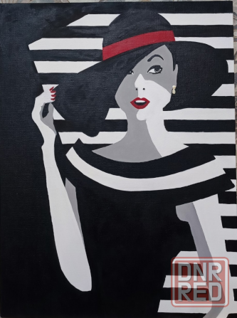 Холст, акрил, ручная работа Донецк - изображение 2