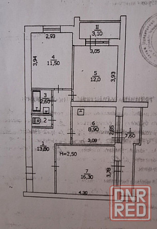 Продажа 3 комн. квартиры, м-н Солнечный, г. Макеевка (ориентир центр города, Красный рынок) Макеевка - изображение 9