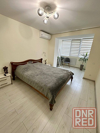 Светлая и уютная 2-комнатная квартира в тихом районе Район: Калининский Ориентир: Крытый рынок Донецк - изображение 1