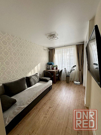 Светлая и уютная 2-комнатная квартира в тихом районе Район: Калининский Ориентир: Крытый рынок Донецк - изображение 2