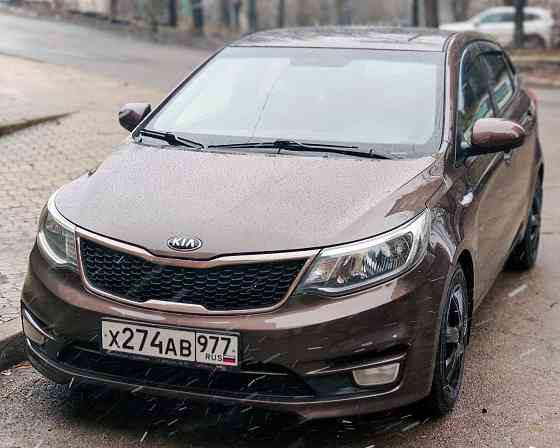 2016 Kia Rio 1.6 автомат Донецк