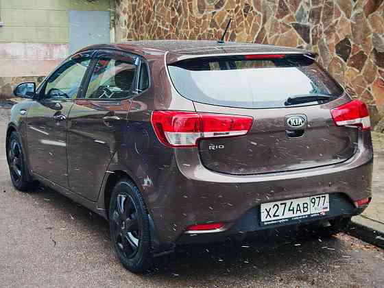 2016 Kia Rio 1.6 автомат Донецк