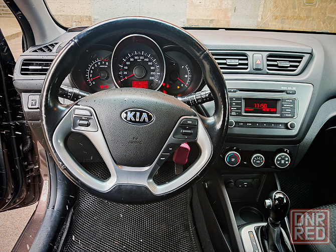 2016 Kia Rio 1.6 автомат Донецк - изображение 6