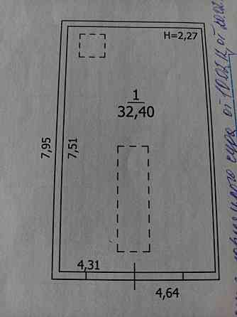 Аренда гаража Генерала Данилова Макеевка
