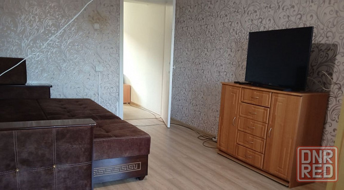 аренду сдается уютная однокомнатная квартира в Пролетарском районе, ориентир ас Щетинина. Донецк - изображение 3