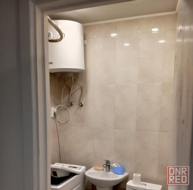 аренду сдается уютная однокомнатная квартира в Пролетарском районе, ориентир ас Щетинина. Донецк - изображение 5