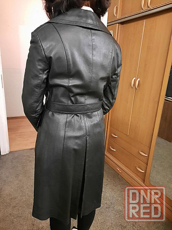 Плащ женский кожа Мариуполь - изображение 3