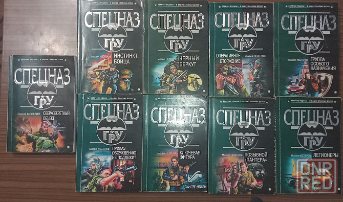 Спецназ гру - Нестеров, Самаров Донецк - изображение 1