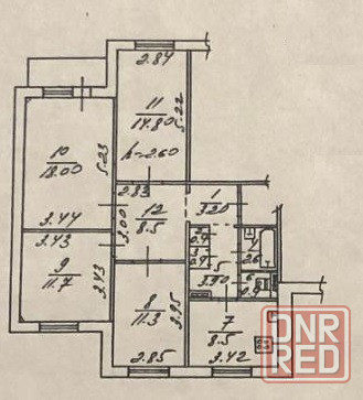 4 ком. квартира, 85 м2, 6/9 этаж, Киевский р-н, ул. Артема, Галактика, цена 11 млн. руб Донецк - изображение 10