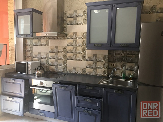 Сдаётся: 1 комнатная квартира 42.0м² Район: Кировский Ориентир: Текстильщик Этаж: 3/9 Цена: 21.000 р Донецк - изображение 3