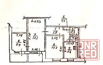 Продается 3х ком. квартира в Киевском р-не, г. Донецк, ул. Университетская (ор-р Шахтерская площадь) Донецк - изображение 8