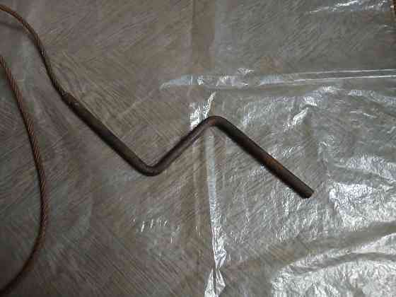 Трос сантехнический для прочистки труб канализации Донецк