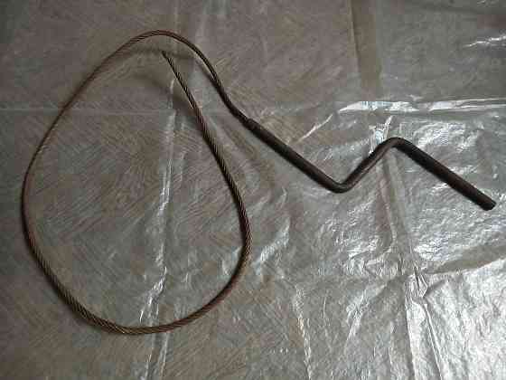 Трос сантехнический для прочистки труб канализации Донецк