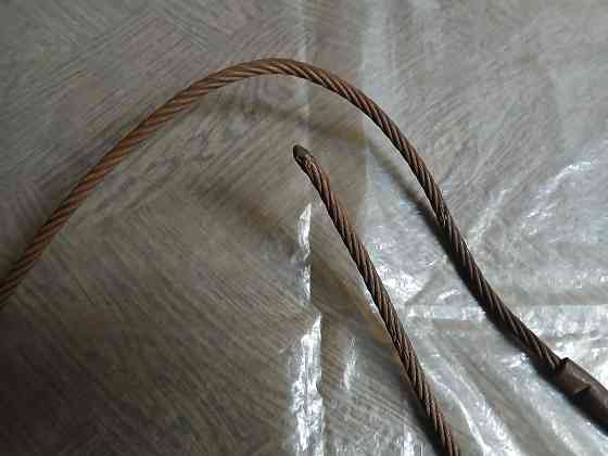 Трос сантехнический для прочистки труб канализации Донецк