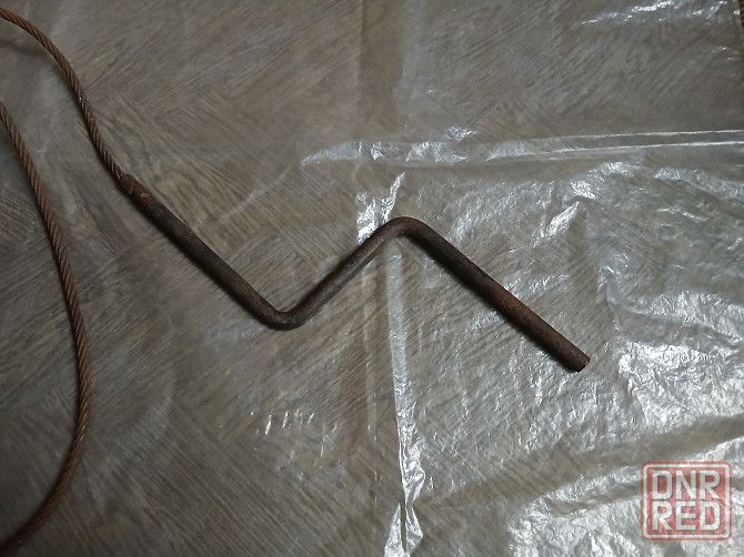 Трос сантехнический для прочистки труб канализации Донецк - изображение 2