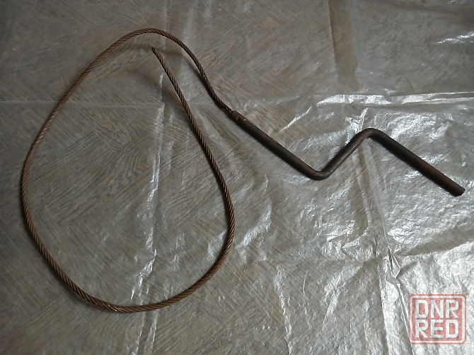 Трос сантехнический для прочистки труб канализации Донецк - изображение 1