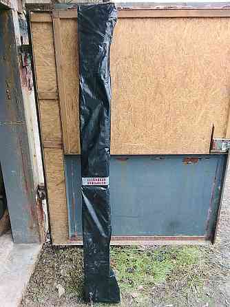 Пластиковые накладки Lanos на пороги Зугрэс