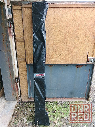 Пластиковые накладки Lanos на пороги Зугрэс - изображение 1