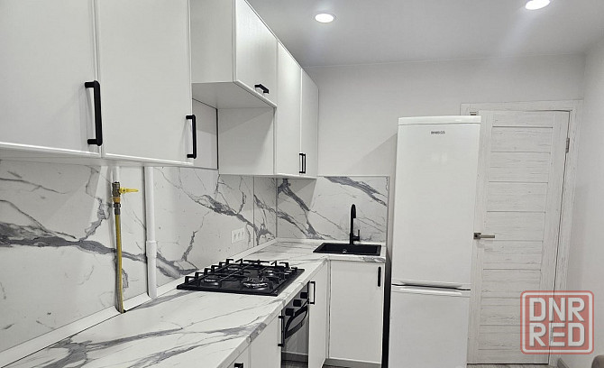 Сдается: Однокомнатная квартира Этаж: 4/5 Район: Киевский (Донецк-Сити) Площадь квартиры: 34м² Донецк - изображение 3