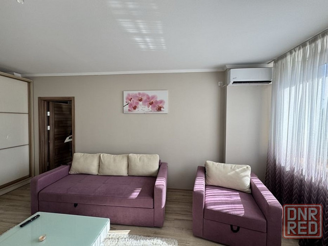 Сдам крупногабаритную евро-студию в Киевском районе, ул. Артёма, 144. площадью 56м². Донецк - изображение 3