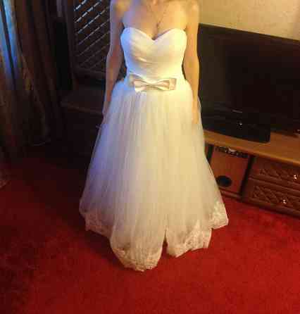 Свадебное платье Макеевка