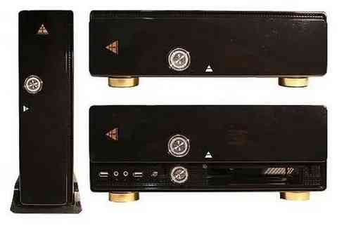 Корпус (мини) для компьютера GoldenField M260B мini ATX. Донецк