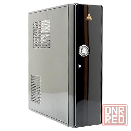 Корпус (мини) для компьютера GoldenField M260B мini ATX. Донецк - изображение 2