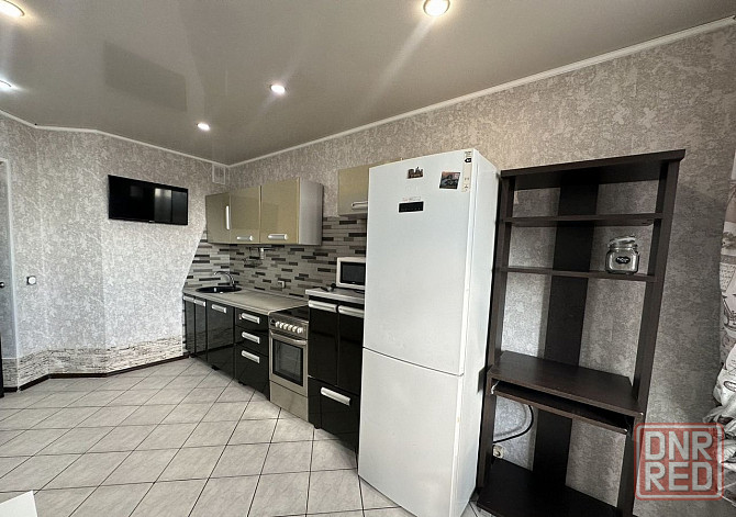 Сдается однокомнатная квартира, с новым ремонтом, Донецк, Ленинский район Донецк - изображение 1